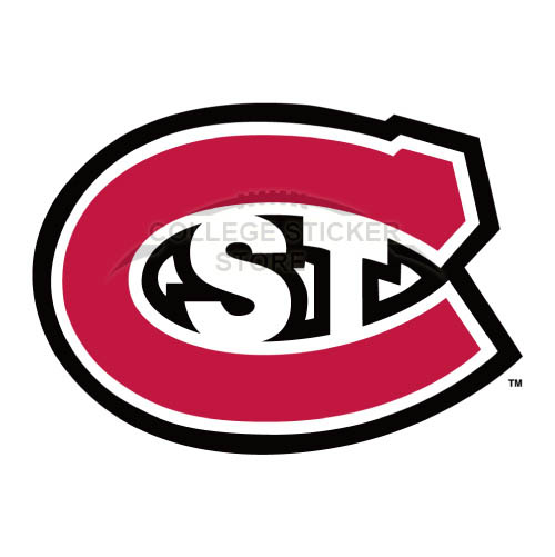 Homemade St. Cloud State Huskies Iron-on Transfers (Wall Stickers)NO.6329